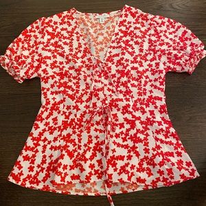 Flowers blouse